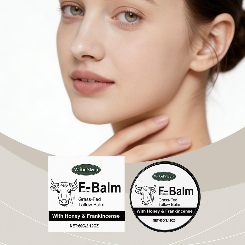 Tallow Honey Balm Nourishing Firming Repairing Dry Skin Moisturizing Non-Greasy Body Cream Lightweight Smooth & Silky Skin Care