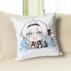 H-Honkai Star Rail Game Firefly Cushion Cover Suitable For Sofa Car Bedroom Office Cushions Decorative Pillow Case