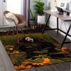 1pc Ghostface,Sunflowers,Cornfield Office Carpet Soft Polyester Entrance Carpet Washable Non Slip Ma