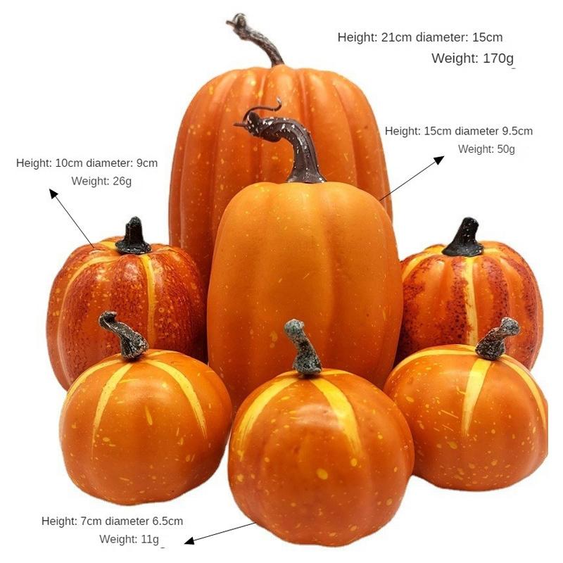 

Pumpkin Show Shooting Props Unique Design Creative Halloween Decoration Best Selling Detailed Halloween Props Pumpkin Ornaments