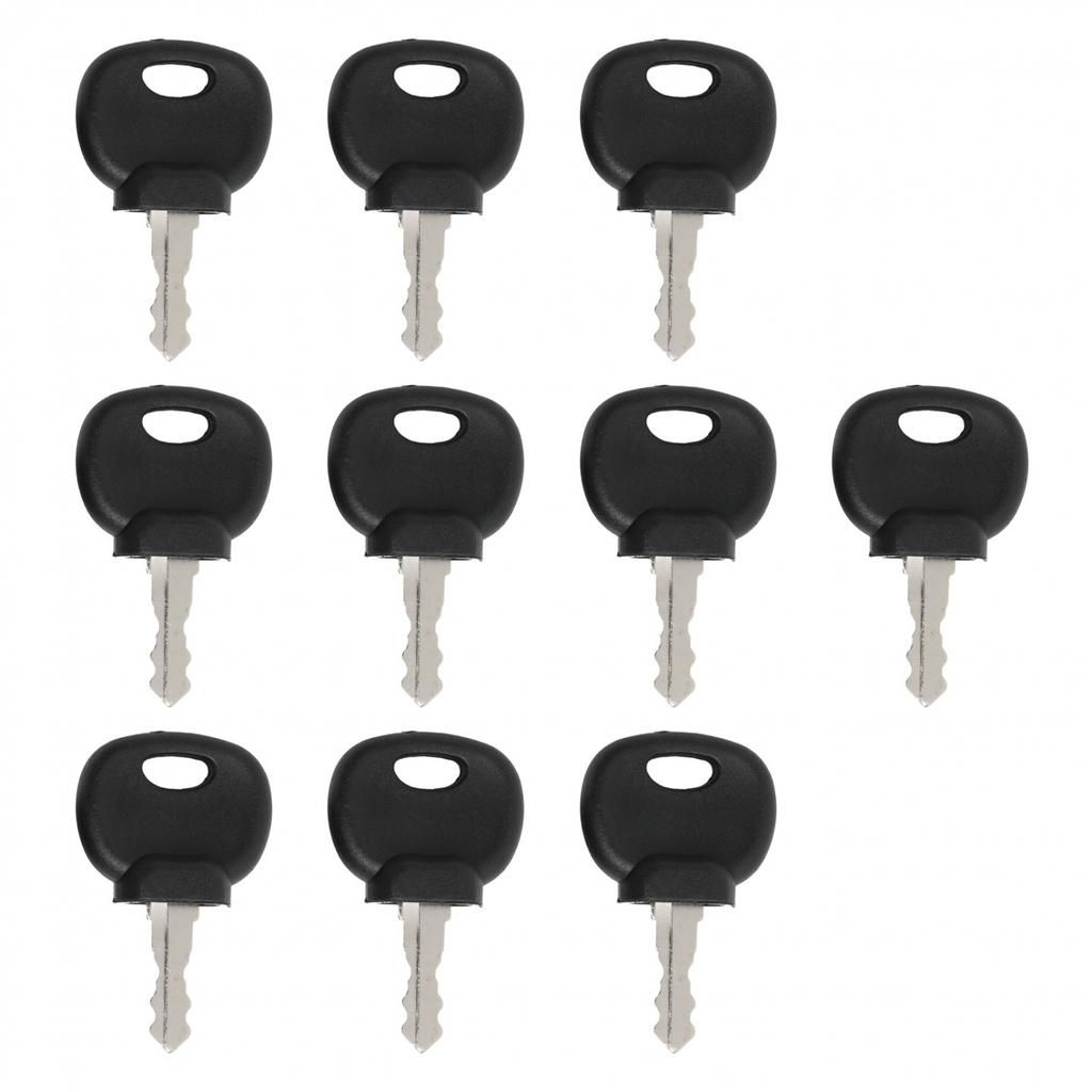 10 Pcs Construction Machinery Keys 14603 14607 For BOBCAT For BOMAG
