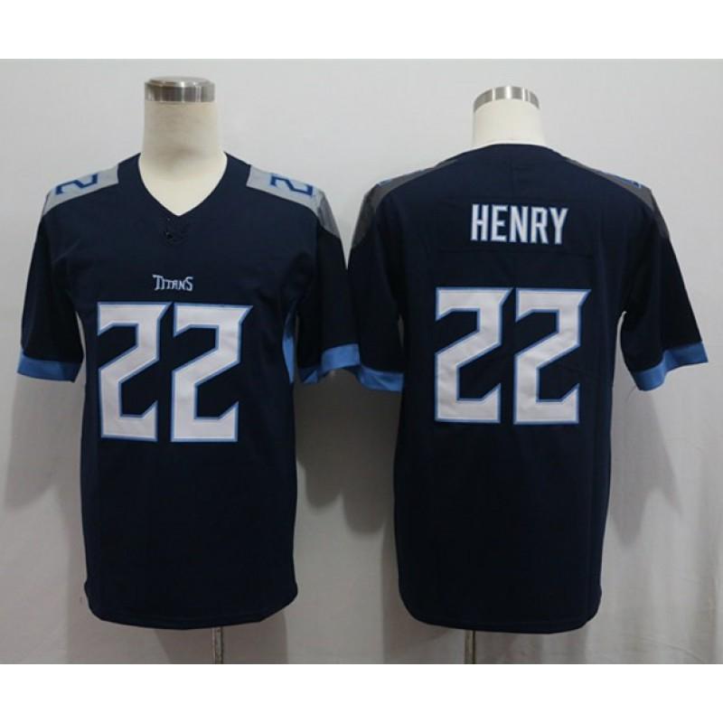 NFL Tennessee Titans Custom Embroidered Football Jersey Men Women Sportswear Lightweight Cotton Blend Team Apparel