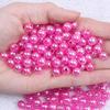 Multicolor Transparent AB Imitation Pearl Beads for DIY Jewelry Making