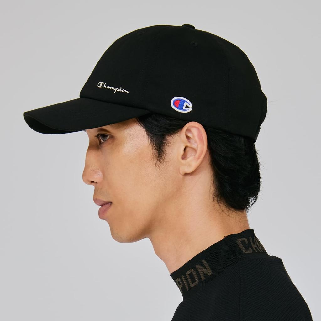 Champion Cap Script Logo Embroidery Unisex Golf Accessories C3-DG704C-090-F