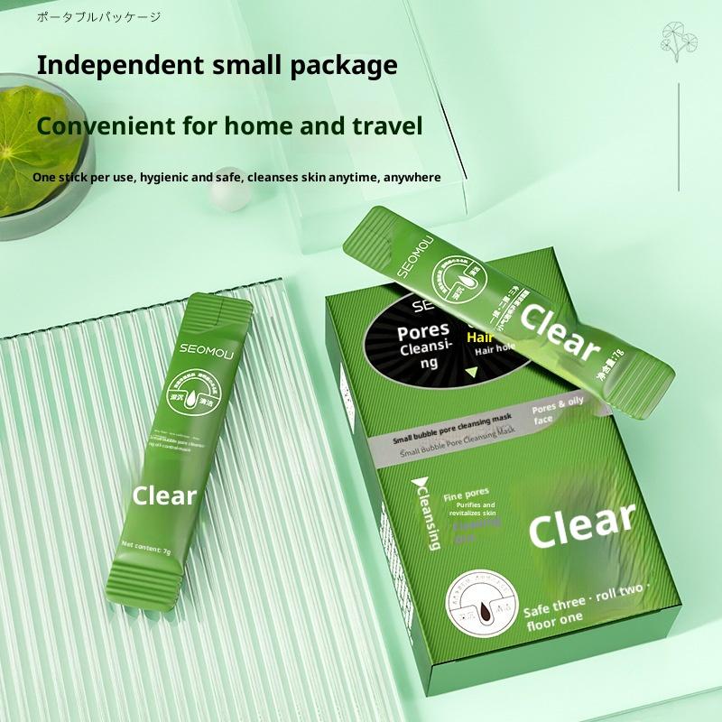 Pore Cleansing Mask Hydrating Moisturizing Oil Control Self-foaming Smear
