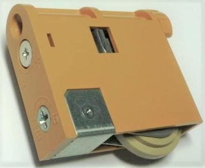 Compatible Rollers for Panasonic Interior Sliding Light Models Y-shaped Doors, National, Brown, 2-pack, 2005-present MJB907N/MJB907N1