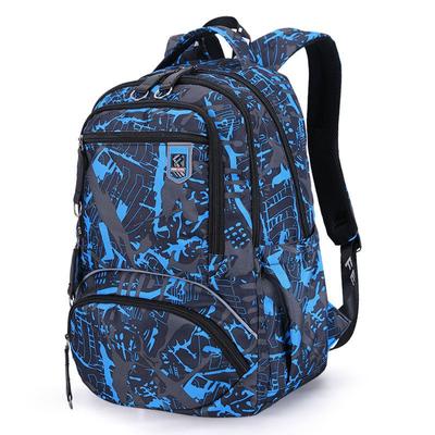 Waterproof Oxford Kids School Backpack Men 2022 New School Bags for Teenage Boys Bookbag College Large Capacity Laptop Backpack