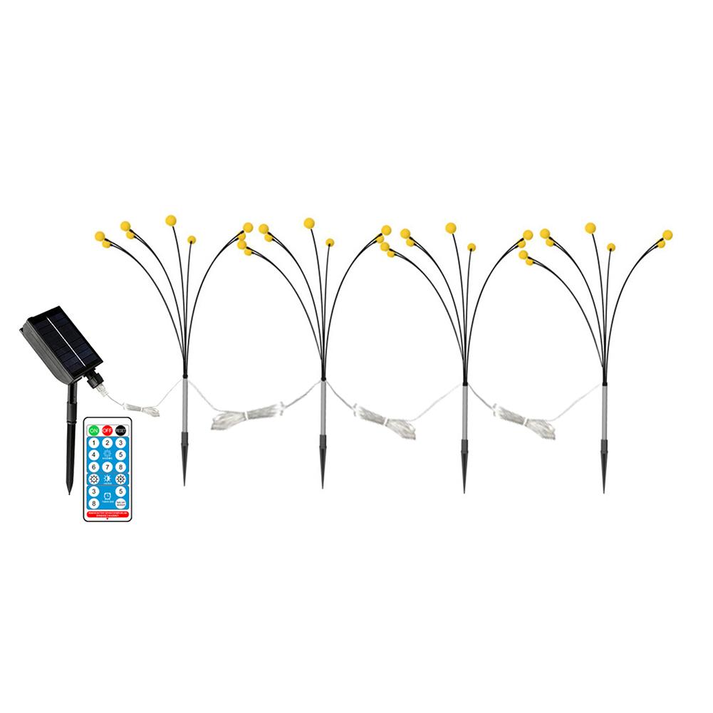 

Swing Firefly Solar Lights Waterproof Landscape Solar Lamp Garden Decoration