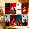 Etui na telefon z kierowcą wyścigowym L-Lewis H-Hamilton do iPhone 17, 16, 15, 14, 13, 12, 11 Plus, Pro Max, Inne Miękki czarny pokrowiec