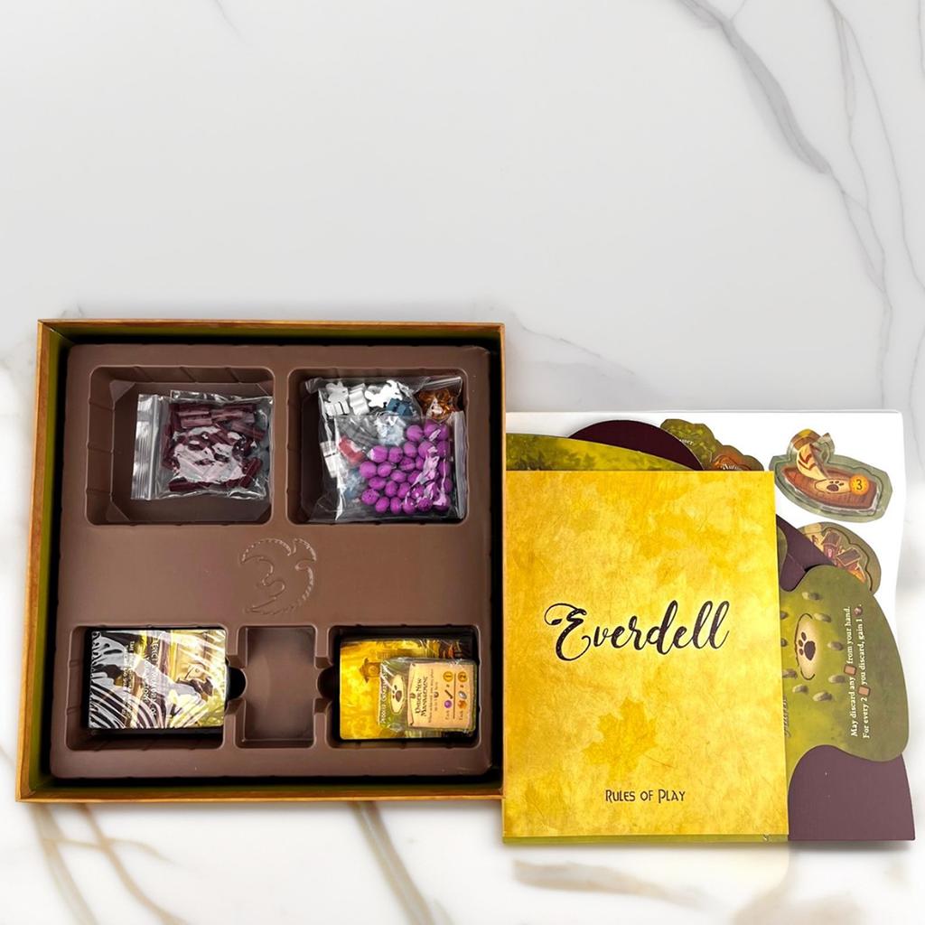 Everdell Board Game Strategic Play With Enchanting Forest Theme For Family And Friends Gatherings