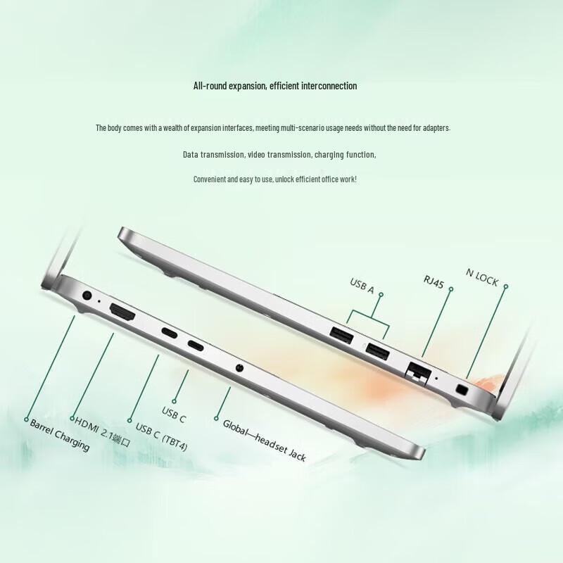 Dell Latitude 16 Business Laptop (Core 5, 16GB RAM, 1TB SSD) (CN Version)