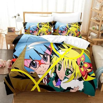 Anime Hayate the Combat Butler Bedding Set Duvet Cover Bed Set Quilt Cover Pillowcase Comforter King Queen Size Boys Adult