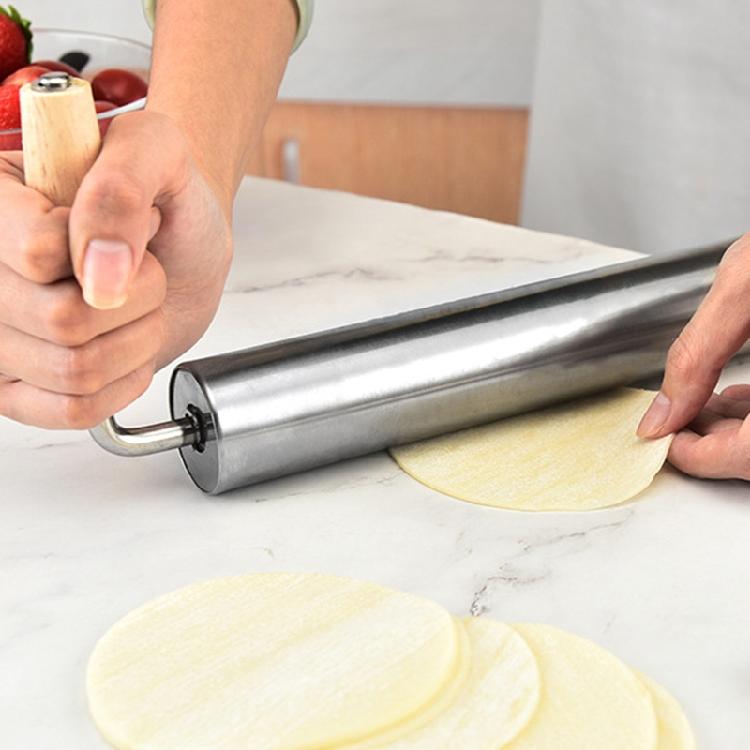 Kitchen Roller Pin for Baking Cookies Pastry Pizza Dough Fondant Pasta Household