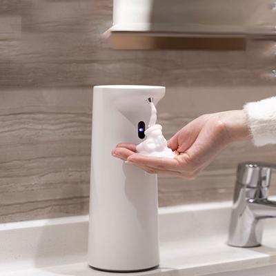 Lave-téléphone portable intelligent à mousse à détection automatique, distributeur de savon sans contact portable, distributeur de savon automatique, salle de bain