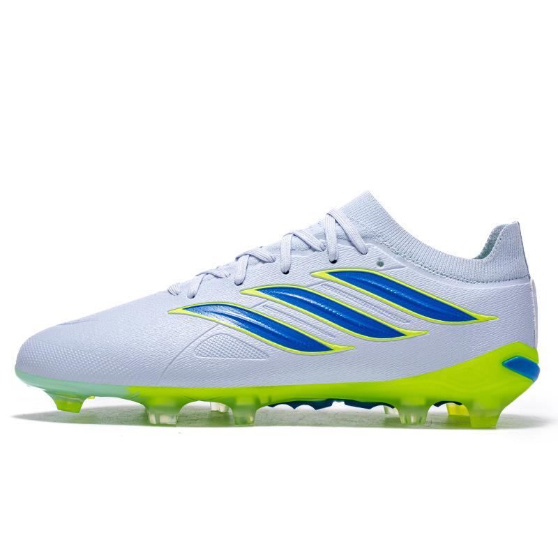 New football shoes men's and women's long broken nails high-top youth soccer boots