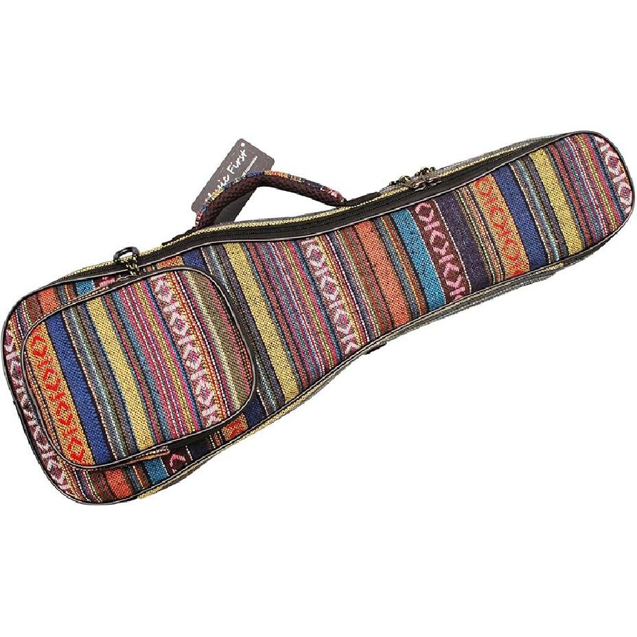 MUSIC FIRST 26" Tenor Country Style Ukulele Bag Gig Bag Case Cover Version 3.0