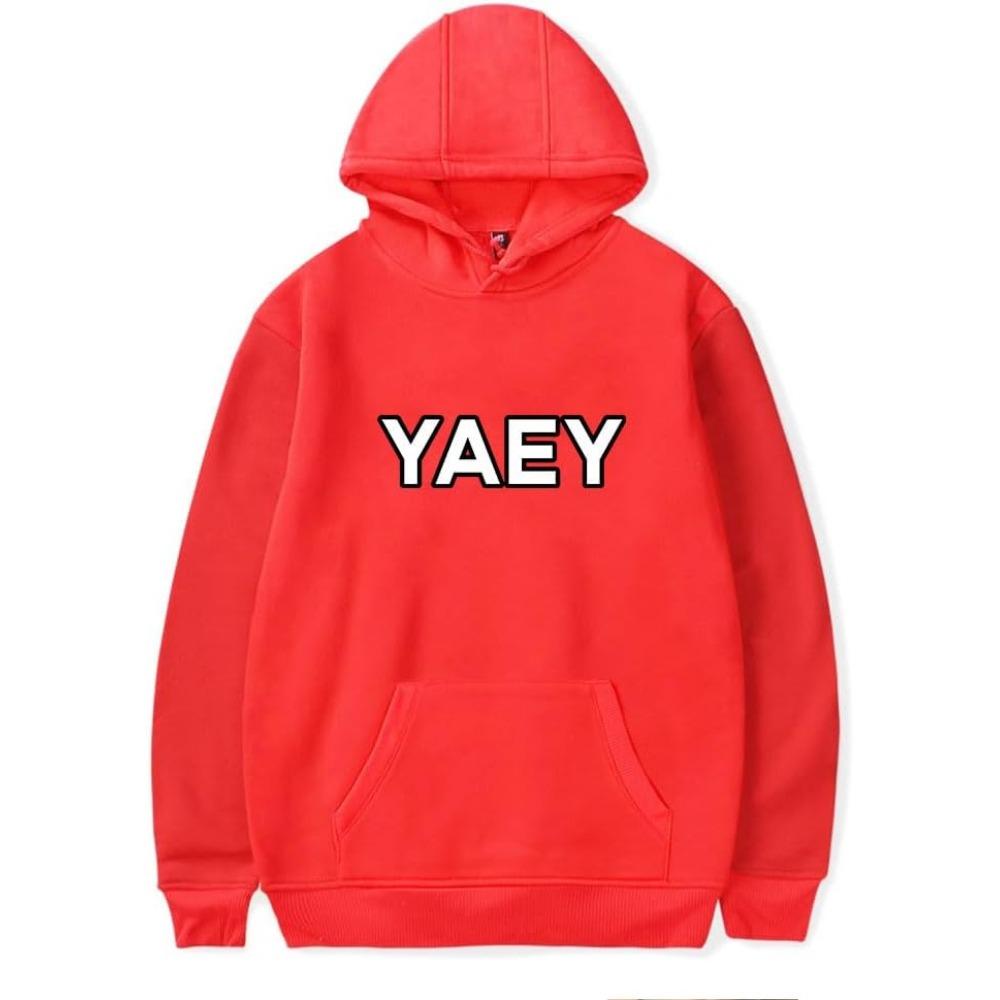 Im_siowei Yaey Merch Hoodie Women Men Long Sleeve Sweatshirt Fashion Pullover Clothes