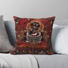 Mahakala Protector Of The Tent Tibetan Buddhism Pillowcase Polyester Linen Velvet Creative Throw Pillow Case Sofa Seater Cover