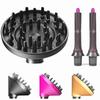 Diffuser For Dyson HS01/HS05 for Supersonic Hairdryer Replacement AirwrapHS01/HS05 Universal Stereotype Hair Head Diffuser New