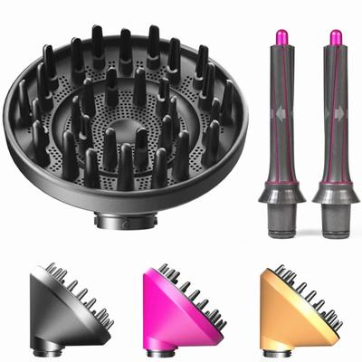 Upgraded Diffuser for Dyson Airwrap HS01 HS05 Anti-flying Nozzle for All Models of Dyson Curling Iron Diffuser Nozzle Attachment