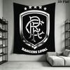 Rangers Wall Hanging Printed Fabric Blanket Decorative Tapestries for Bedroom Living Room Home Decor