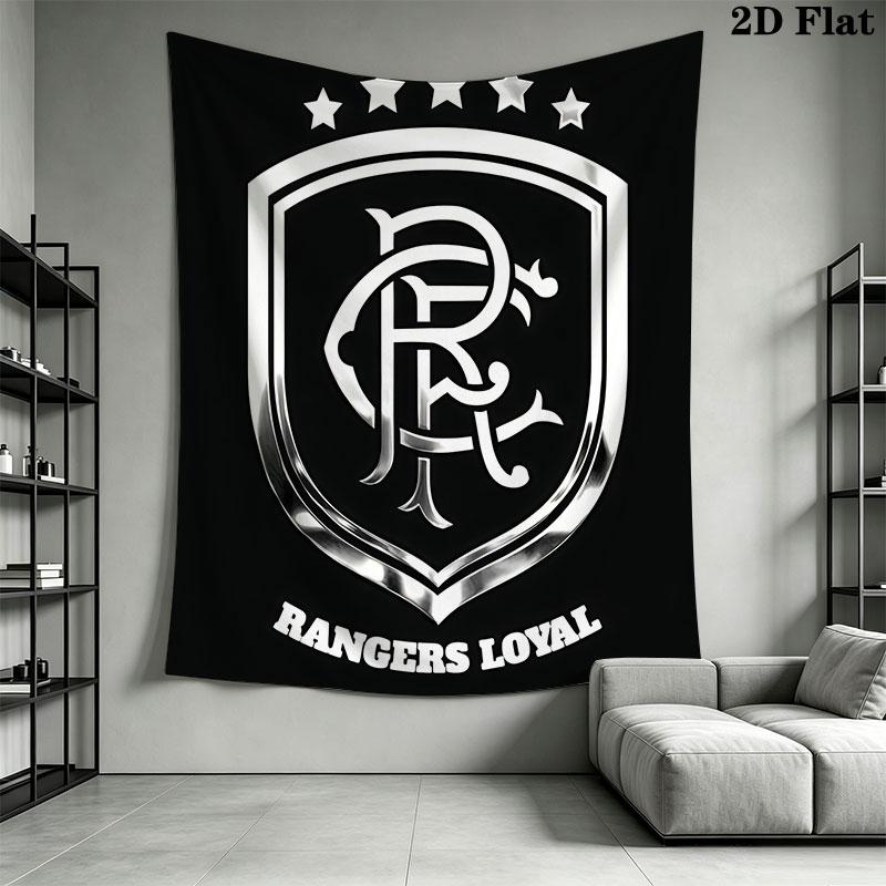 Rangers Wall Hanging Printed Fabric Blanket Decorative Tapestries for Bedroom Living Room Home Decor