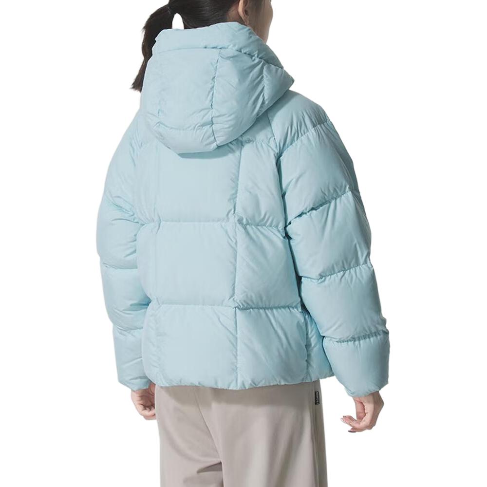 Puma Sports Casual Logo Thick Hooded Warm Zipper Long Sleeve Down Jacket Women Outerwear 691045-47