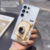 Kind and lovely cat Phone Case for Samsung Galaxy S25 Ultra S20 FE S21 S22+ S23 Plus S24 S26 Edge Cases Transparent Soft Covers