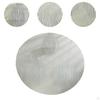 Round Tablecloth Coffee Table Cover Oilproof PVC Decorative Elegant Cloth Waterproof for Home