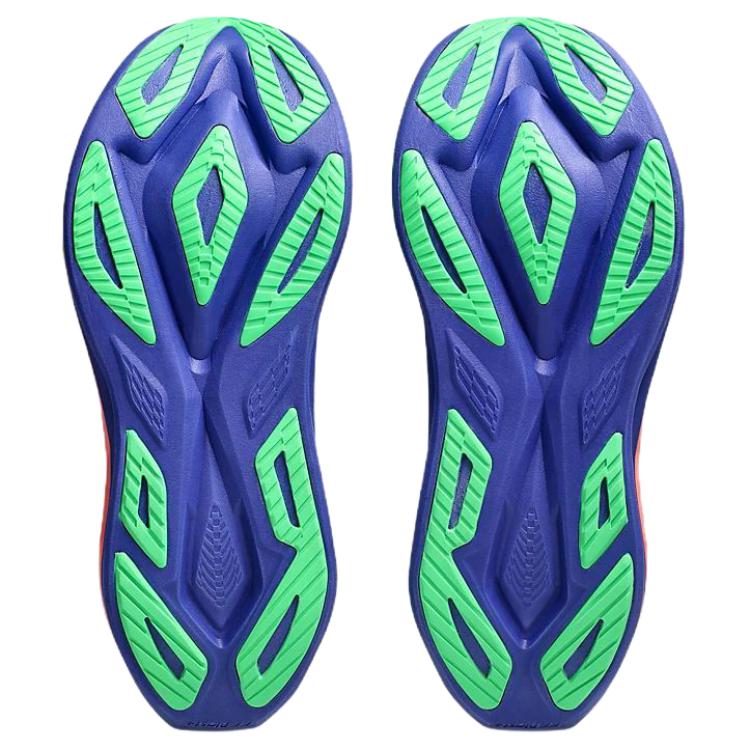 Asics Superblast 3 Comfortable Fit Rebound Cushioning Breathable Support Running Shoes Unisex sneaker Blue Light-Orange 1013A177-400