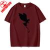 Toothless Light Fury Shirt How To Train Your Dragon for Men Women TShirt Movie Couple Matching Cotton Simple Tee for Unisex Gift