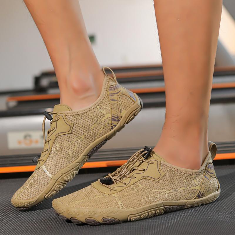 Fashion 2025 Unisex Water Shoes Men Barefoot Aqua Shoes Quick Drying Anti-Slip Divining Swimming Shoes Couple Gym Sneakers Women Yoga