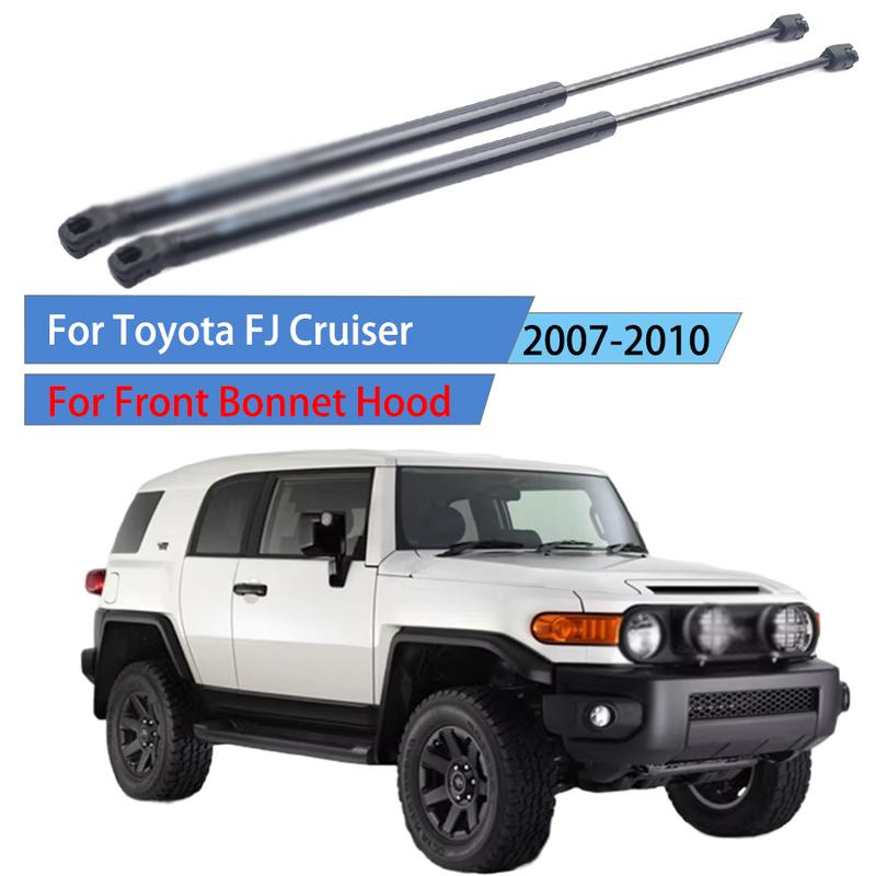 2pcs Front Hood Lift Supports Gas Shock Prop For Toyota FJ Cruiser 2007-2010 чёрный