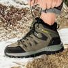 Winter Waterproof Unisex Hiking Shoes Men Outdoor Trekking Shoes Trainers Sports Sneakers Men Mountain Climbing Shoes Hiking Boots
