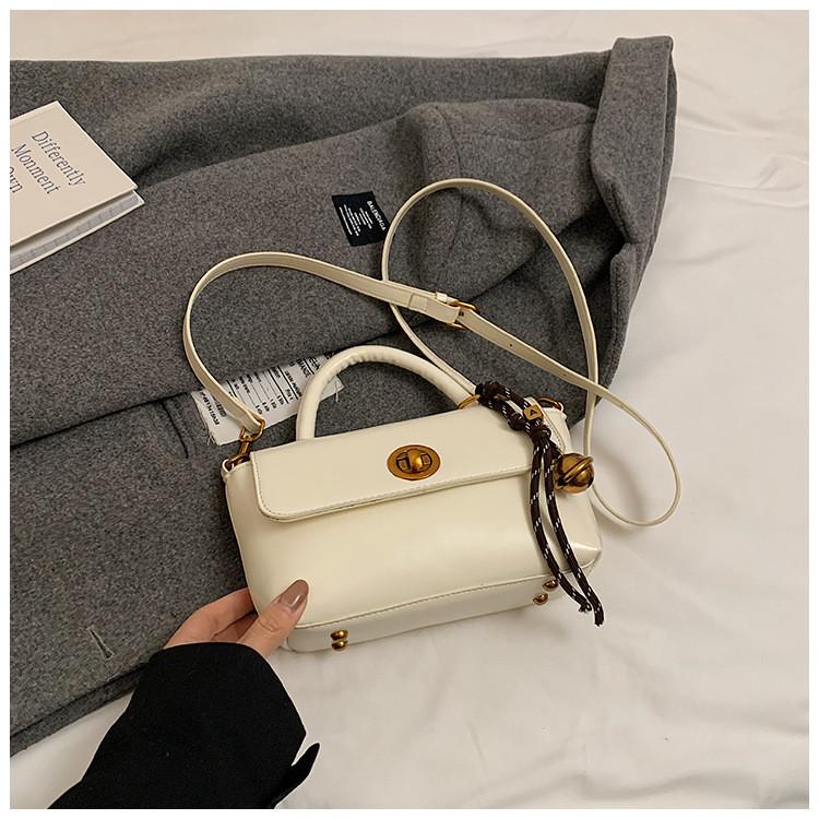 IELGY Ladies Messenger Bag Retro Portable All-Match Casual Portable