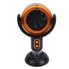 Smoke Fan USB Rechargeable Quiet Angle Adjustable Detachable Desktop Smoke Purifier for Kitchen Cooking BBQ Black and