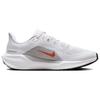 Nike Air Zoom Pegasus 41 FD2722-108 Men's White Wolf Grey Picante Red Running Shoes