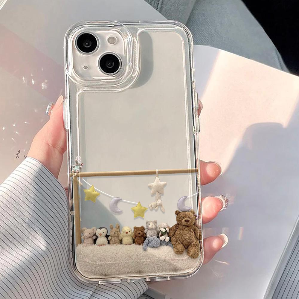 Kryt na telefon pro iPhone 11 12 13 14 15 16 17 Pro Max Kryt Samsung A36 A56 A06 A05 A15 A55 Kryt Xiaomi 11 12 Redmi 12C Note 11 12 13 9 10 C65 Roztomilý