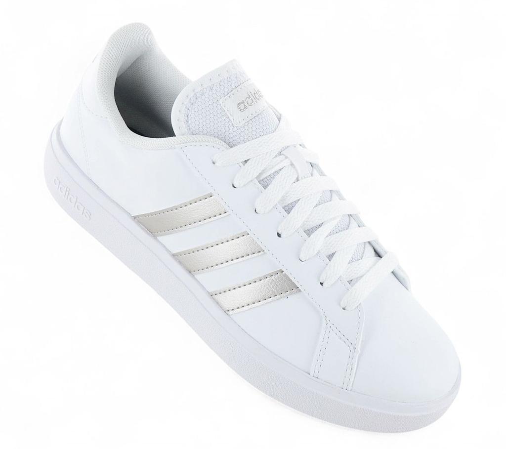 Adidas Grand Court Base 2.0 - Dámské tenisky boty Bílé GW9263 ORIGINÁL