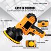 Electric Car Polisher Car Beauty Waxing Machine Adjustable Speed Sanding Waxing Tools Automotive Polishing Scratch Repair