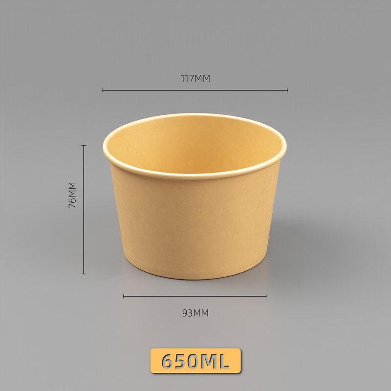 ZISIZ Disposable Heat-Resistant Noodle Bowl