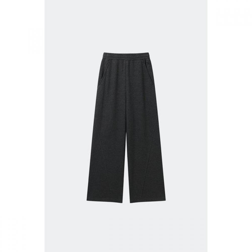 Huit Wide Fit Banding Pants Htwpn6i04t