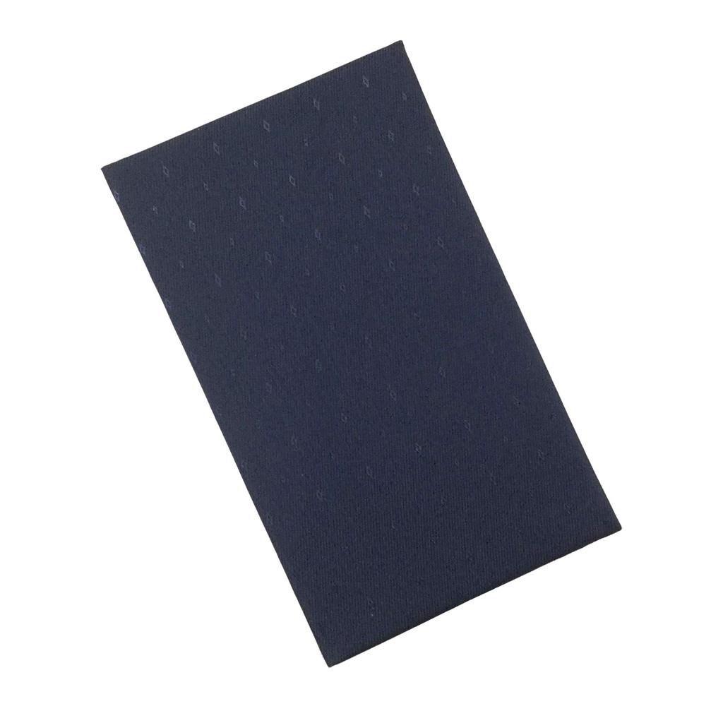Daiko Sangyo Men's Single-Slit Insert-Type Fukusa (Clothing Bag) for Celebrations and Condolences, Made In Japan, Navy