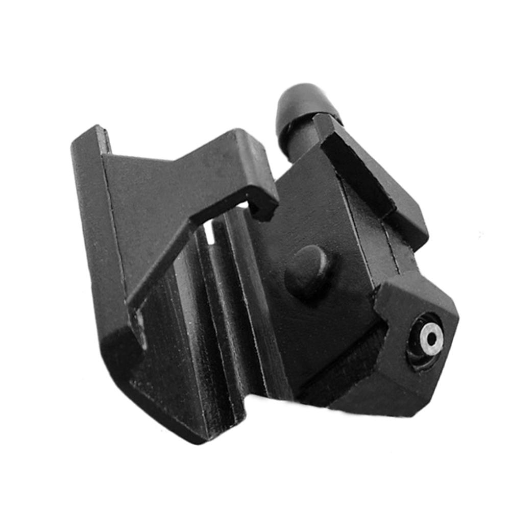 7 buc. ștergătoare universale de spălare a parbrizului auto, lame reglate în 4 direcții, jeturi de pulverizare de apă, cu țevi de cauciuc de 2 metri