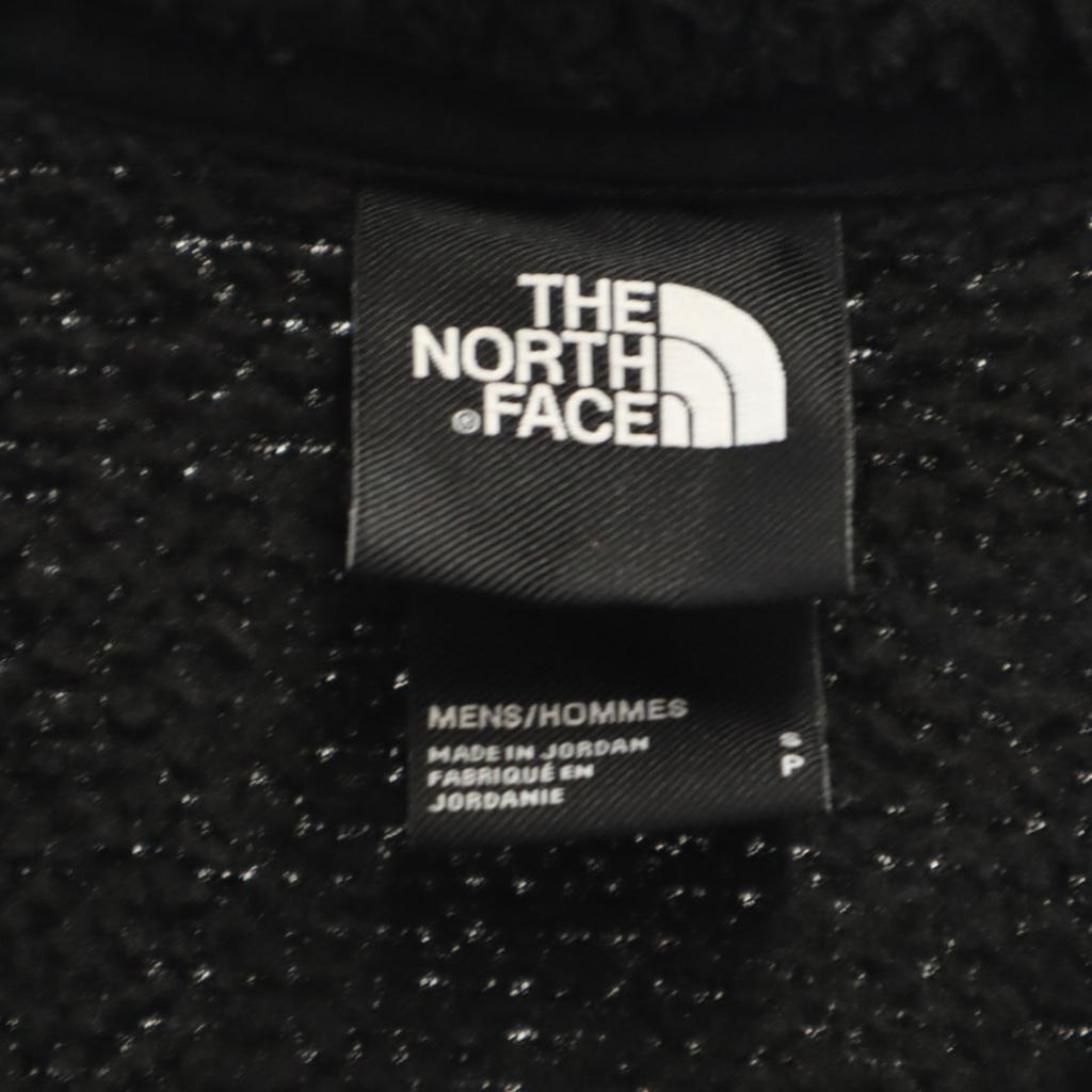 The North Face Fleece Jacket S Black Outdoors Men's Used
