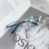 Trendy European-American Round Metal Sunglasses for Women - Street Style