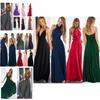 Elegant Cross-back Milk Silk Maxi Dress With Flattering High Waist And Flowing Skirt