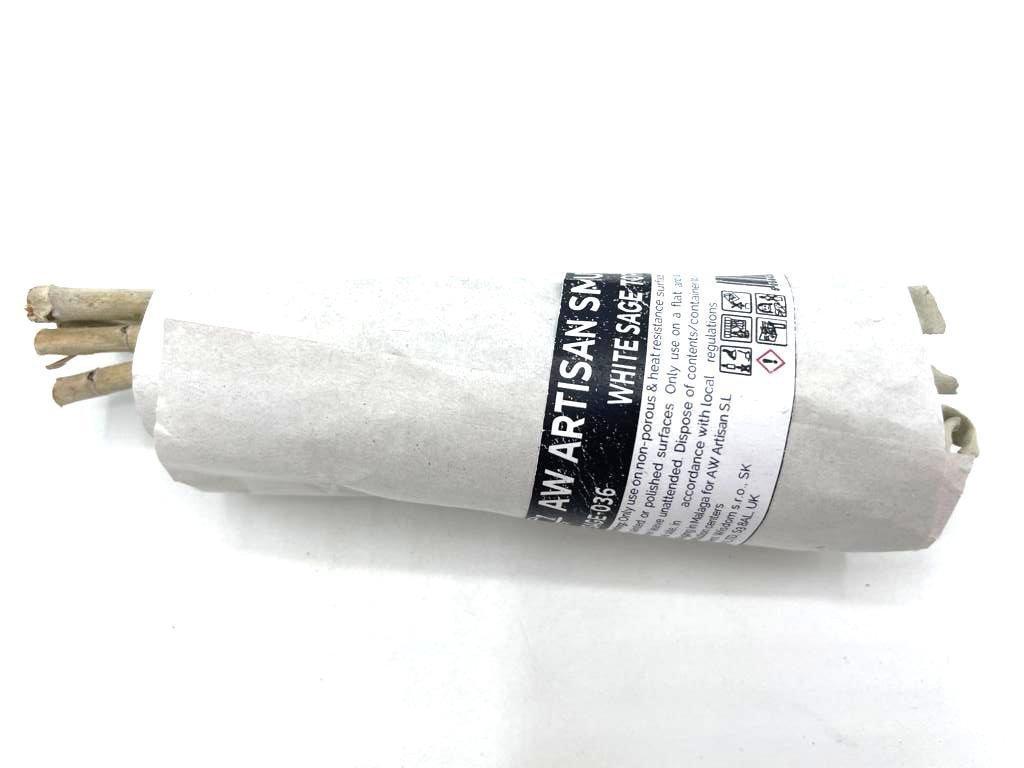 White Sage Smudge Stick Torch 10cm