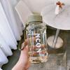 1.1L Plastic Cups, Space Cups, Sports and Fitness Outdoor Summer Water Bottles, Large-capacity Water Bottles