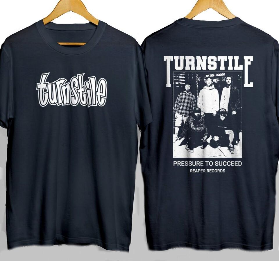 Turnstile Pressure to proceed Short Sleeve Unisex Shirt All Size S-5XL UU809 L